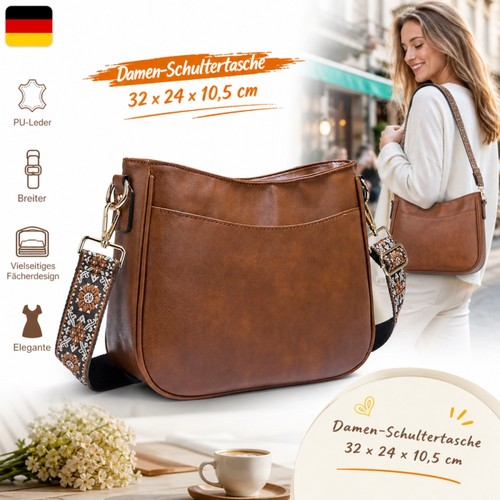Borsa tracolla donna - a,