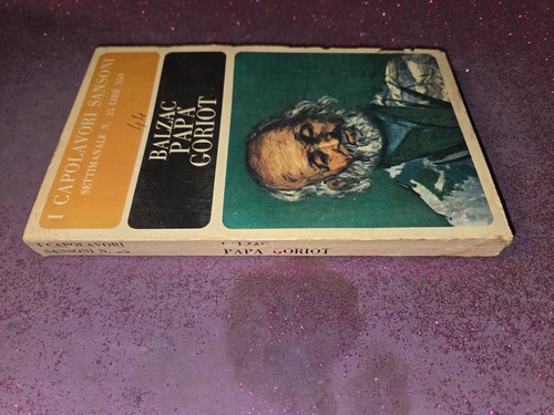 Balzac papa goriot - goriot,