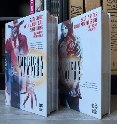 American vampire omnibus vol - american,