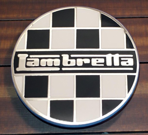 Scooter mod badge lambretta - mod,
