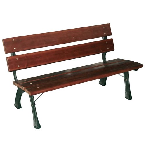 Panchina ghisa legno - panchina,