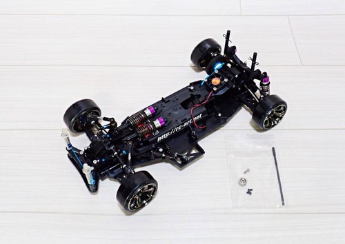Tamiya ta06 rwd - rwd, drift