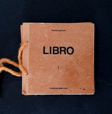 PRELIBRI Bruno Munari - Libro 1 - Corraini Mantova - Design. Leggi Desc