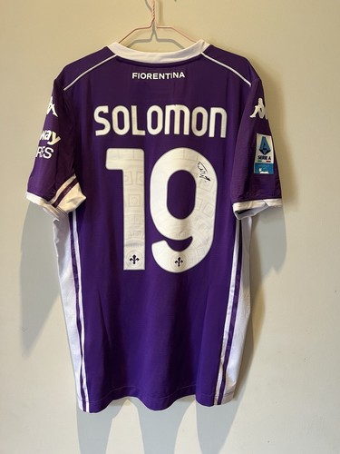 Maglia calcio fiorentina manor - calcio,