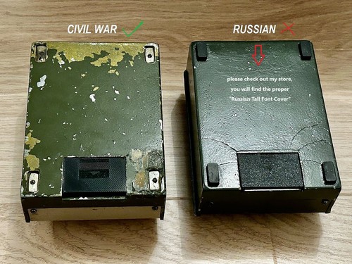 Battery cover replica sovtek - cover,