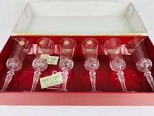 Lotto Sei Bicchieri Vintage