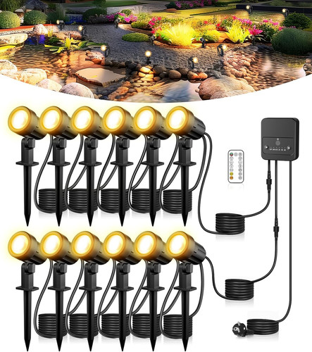 Faretti giardino con - faretti,