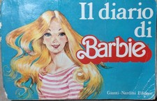 IL DIARIO DI BARBIE DELLA MATTEL ANNO 1978 - USATO , CON SEGNI DI USURA -