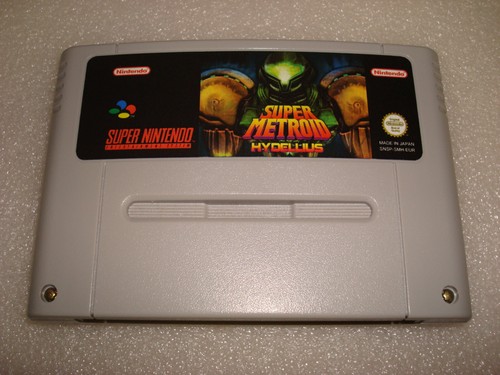 Super metroid hydellius - metroid, in