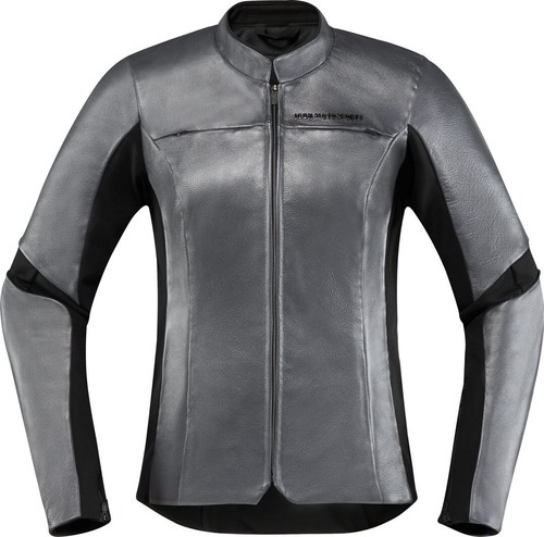 Giacca pelle moto donna - giacca,