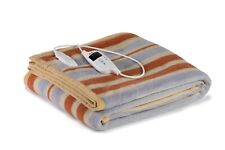 LANCALOR ELCO1P1T80E Elettrocoperta Singola Coperta Termica Misto Lana 75%