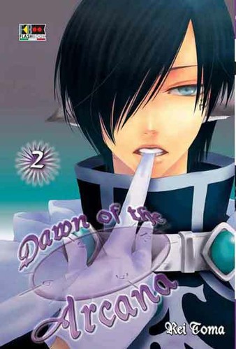 Manga flashbook dawn - dawn, the