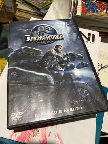 Dvd jurassic world - dvd,