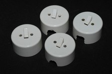 Vecchio Bachelite Interruttore