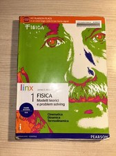 Libro scolastico Fisica 1 Modelli teorici Problem Solving Walker Pearson