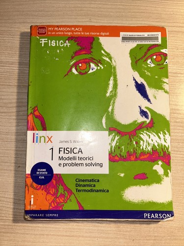 Libro scolastico fisica - fisica, 1