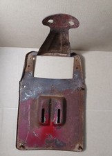 MOTO D'EPOCA DUCATI ANNI 50 /60 PORTA TARGA CEV BREVETTO ORIGINALE DELL'EPOCA.