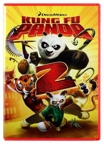 Dvd kung panda ita - fu,