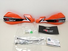 NUOVI R-KITPMKTMAR6 RTECH KTM coppia paramani arancio hand guard orange outdoor