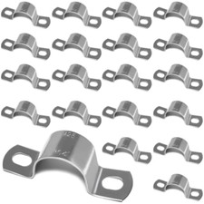 Fascette metalliche staffa - fascette,