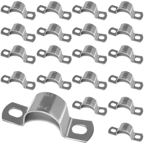 Fascette metalliche staffa - metalliche,, a
