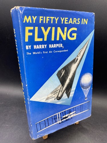 Fifty years flying harry - years, in