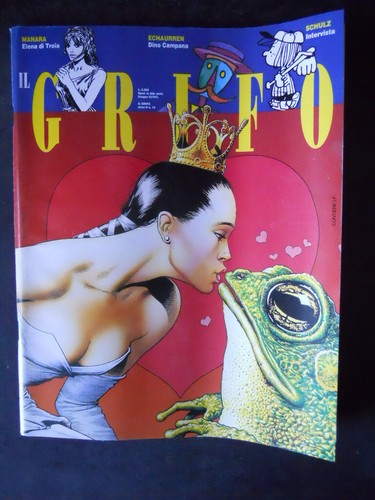 Grifo 1992 intervista - intervista, a