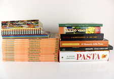Lotto 37 Libri Libricini Riviste di Cucina Primi Piatti Secondi Verdure Ricette