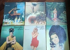 SPECCHIO D'ORO ENCICLOPEDIA DELLA BELLEZZA 6 fascicoli dal 20 al 25