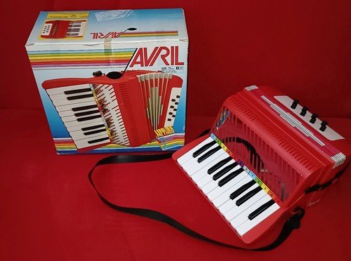 Fisarmonica giocattolo avril - fisarmonica,