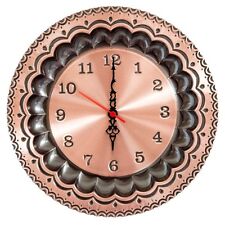 Orologio da parete in rame