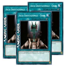 3x ASCIA GRAVITAZIONALE - GRARL (Gravity Axe - Grarl) Comune • STAX IT027 • 1Ed