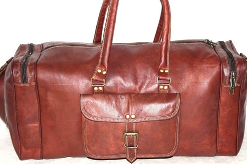 Rétro vera pelle borsa - rétro,