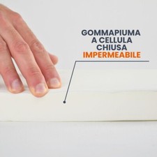 Cuscini Barca Gommapiuma Nautica Cellula Chiusa Impermeabile - Varie Misure