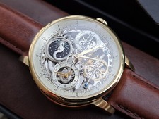 Orologio scheletro automatico