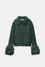 ZARA Cardigan donna in maglia