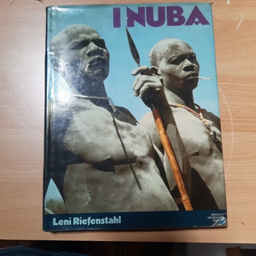 Leni riefenstahl nuba 1 - leni,
