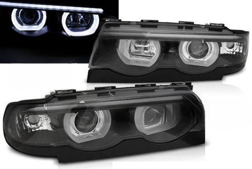 Coppia fari bmw serie e38 - serie,