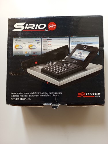 Telefono sirio alice - telefono,