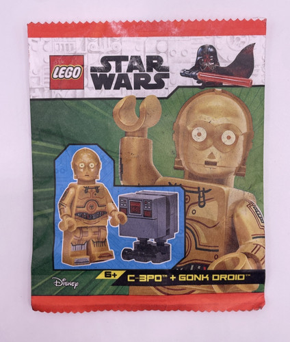 Lego star wars 3po - lego,