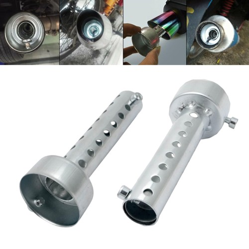 Coppia silenziatore scarico - coppia,