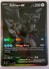 Zekrom ex 172/086 Sv: Black