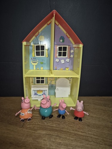 Peppa pig house - pig, playset