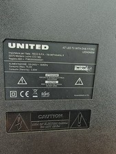 TV United 43'' LED43HS59
