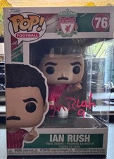 Ian rush firmato mano funko - ian,