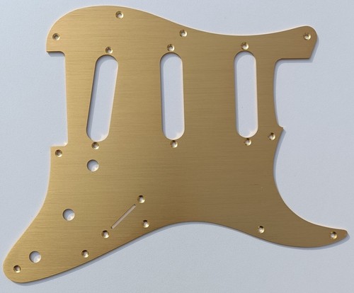 New pickguard anodized - new,