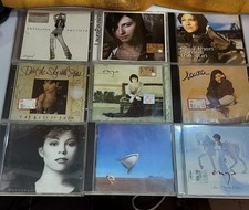 cd musica: 10+3CD musicali solo DONNE, tutti originali