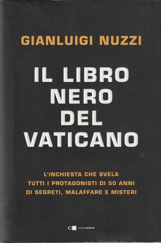 Gianluigi nuzzi libro nero - nuzzi., il