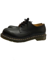 Scarpe Uomo Dr.Martens Dr. Martens Punta Acciaio 3 Fori US10 BLK Pelle 1925 5400