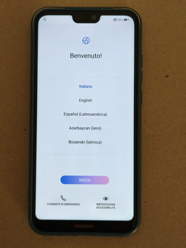 Smartphone huawei p20 - smartphone,